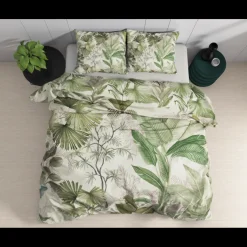 Ayana Wit Katoen-satijn