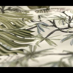 Ayana Wit Katoen-satijn