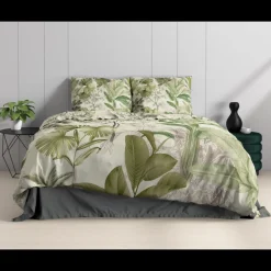 Ayana Wit Katoen-satijn