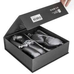 Beauty set 4-delig | Antraciet