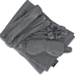 Beauty set 4-delig | Antraciet