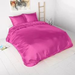 Beauty Skin Care Hot Pink glanssatijn