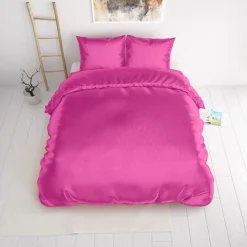 Beauty Skin Care Hot Pink glanssatijn