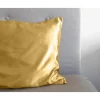 Beauty Skin Care Kussensloop Goud Glanssatijn