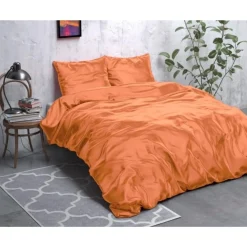 Beauty Skin Care Pastel Orange glanssatijn