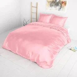 Beauty Skin Care Pink glanssatijn