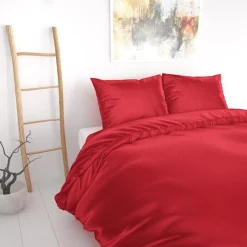 Beauty Skin Care Red glanssatijn