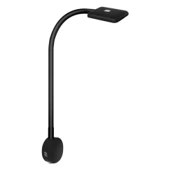 Bedlamp Square Zwart (2 stuks) incl. USB/Trafo/verdeler/dimmer