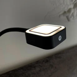 Bedlamp Straight Zwart (2 st.) incl. USB + Trafo + verdeler