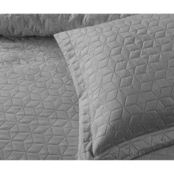 Bedsprei Wayfair Silver