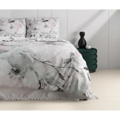 Bill Wit katoen-satijn