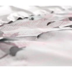 Bill Wit katoen-satijn