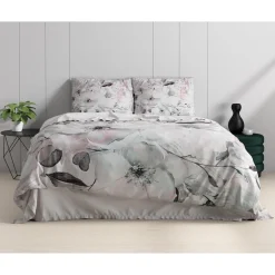 Bill Wit katoen-satijn