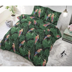 Botanic Parrot Green