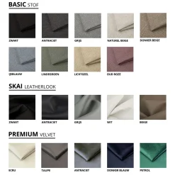 Boxspring met opbergruimte - Incl. Antislip matrassen - Stel zelf samen