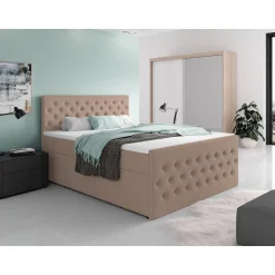 Boxspring Andy met Opbergruimte