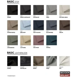 Boxspring Brick met Lade & Opbergruimte