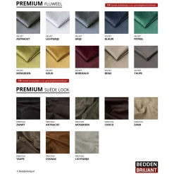 Boxspring Brick met Lade & Opbergruimte