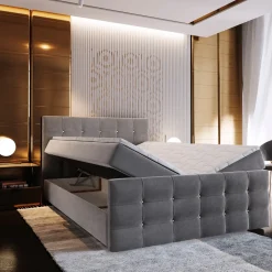 Boxspring Diamond met Opbergruimte