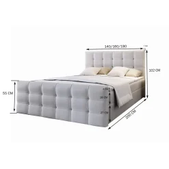 Boxspring Diamond met Opbergruimte