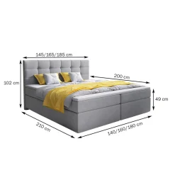 Boxspring Glory met Opbergruimte