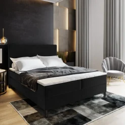 Boxspring met opbergruimte Basic - Direct Leverbaar!