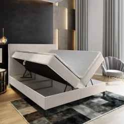 Boxspring met opbergruimte Basic - Direct Leverbaar!