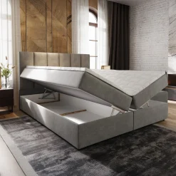 Boxspring Monza met Opbergruimte