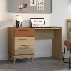 Bureau Skagen - Eiken - 3 Lades