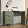 Bureau Skagen - Groen - 3 Lades