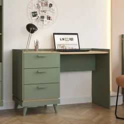 Bureau Skagen - Groen - 3 Lades