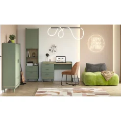 Bureau Skagen - Groen - 3 Lades