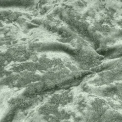 Crushed Velvet Katoen Dark Green