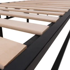 2dekans Bedframe Metaal 160 x 200 Zwart - Niet in originele verpakking