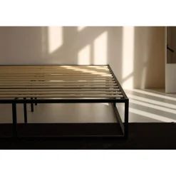 2dekans Bedframe Metaal 160 x 200 Zwart - Niet in originele verpakking