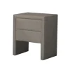 2dekans Nachtkastje met 2 Lades - Taupe - 45 x 45 x H60 - Niet in originele verpakking