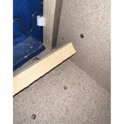 2dekans Slaapbank met opbergruimte Max | Rechts | Skaileer Zwart - U-bank XL - (Kuil - Niet in originele verpakking)