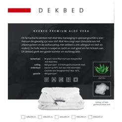 Diamant Premium Aloe Vera Enkel Dekbed