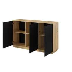 Dressoir Asmund - 3-deurs - Wotan Eiken