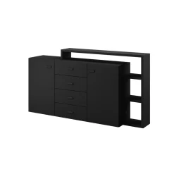 Dressoir Bologna - Zwart