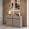 Dressoir Crotone - 2-deurs incl. 2 lades - Taupe