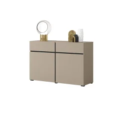 Dressoir Crotone - 2-deurs incl. 2 lades - Taupe