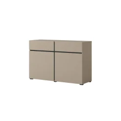 Dressoir Crotone - 2-deurs incl. 2 lades - Taupe
