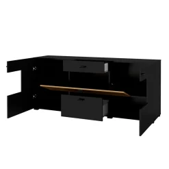 Dressoir Koblenz - Wotan Eiken / Zwart