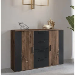 Dressoir Siena – Bruin