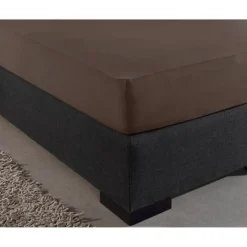 Dubbel Jersey Matras Hoeslaken Taupe 220