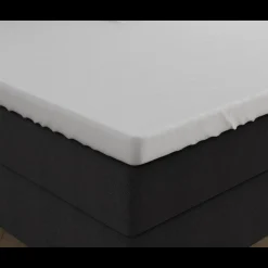 Dubbel Jersey Splittopper Hoeslaken - Wit 220 gr