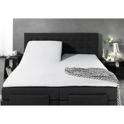 Duo Splittopperhoeslaken Jersey Wit