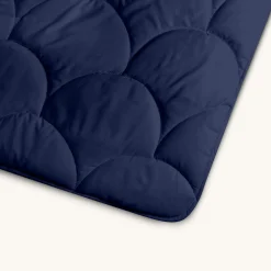 Eazy Dekbed - Overtrek en dekbed in 1 - Dark Blue