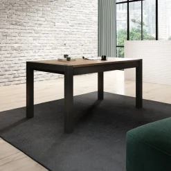 Eettafel Akven - Uitschuifbaar - Wotan Eiken